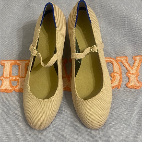 NWOT ROTHYS The Mary Jane Heel - Picture 6 of 9